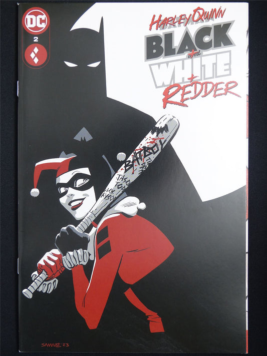 HARLEY Quinn: Black White & Redder #2 - DC Comic #3C4