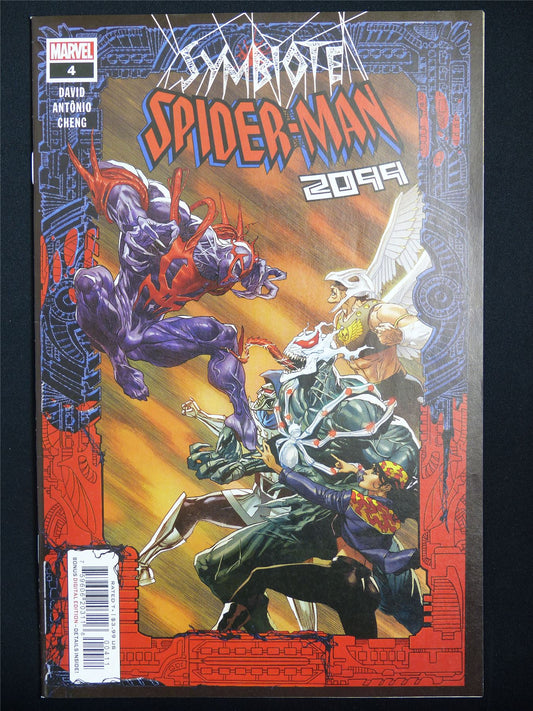 Symbiote SPIDER-MAN 2099 #4 - Marvel Comic #2T8