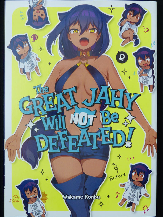 The Great Jahy Will Not Be Defeated! Vol. 2 - Square Enix Manga #2S6