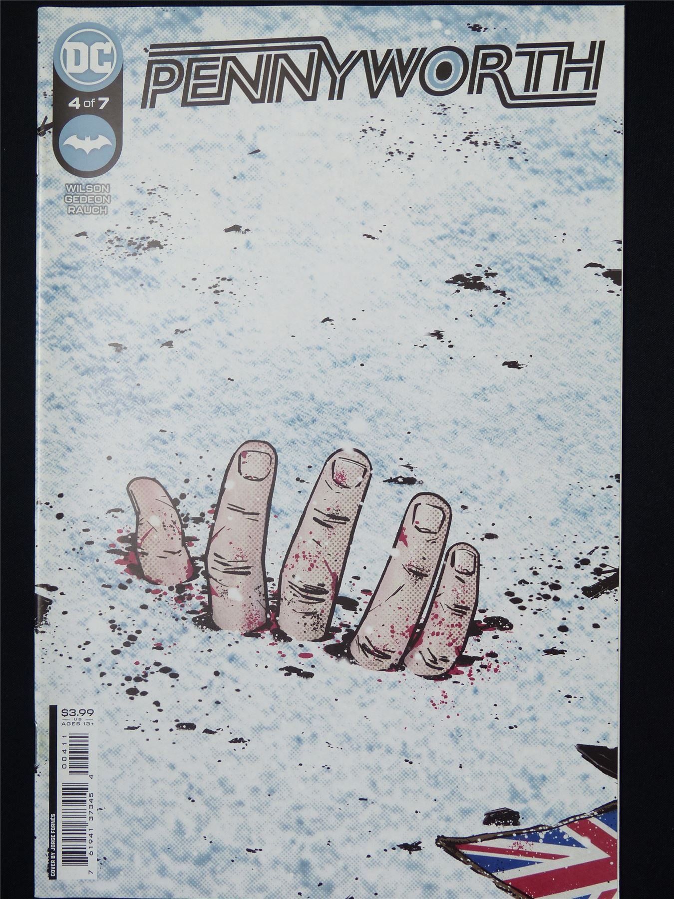 PENNYWORTH #4 - B&B DC Comic #7MG