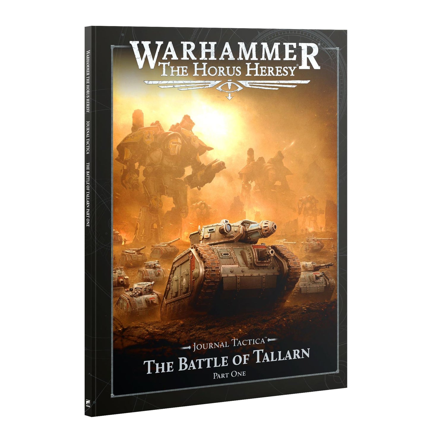 Journal Tactica: The Battle of Tallarn - Warhammer: Horus Heresy - Available from 16/05/2026