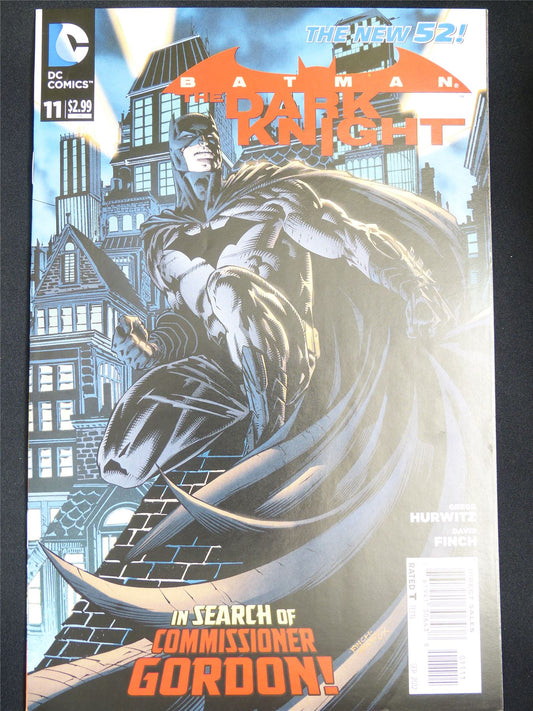 BATMAN: The Dark Knight #11 New 52! - DC Comic #O
