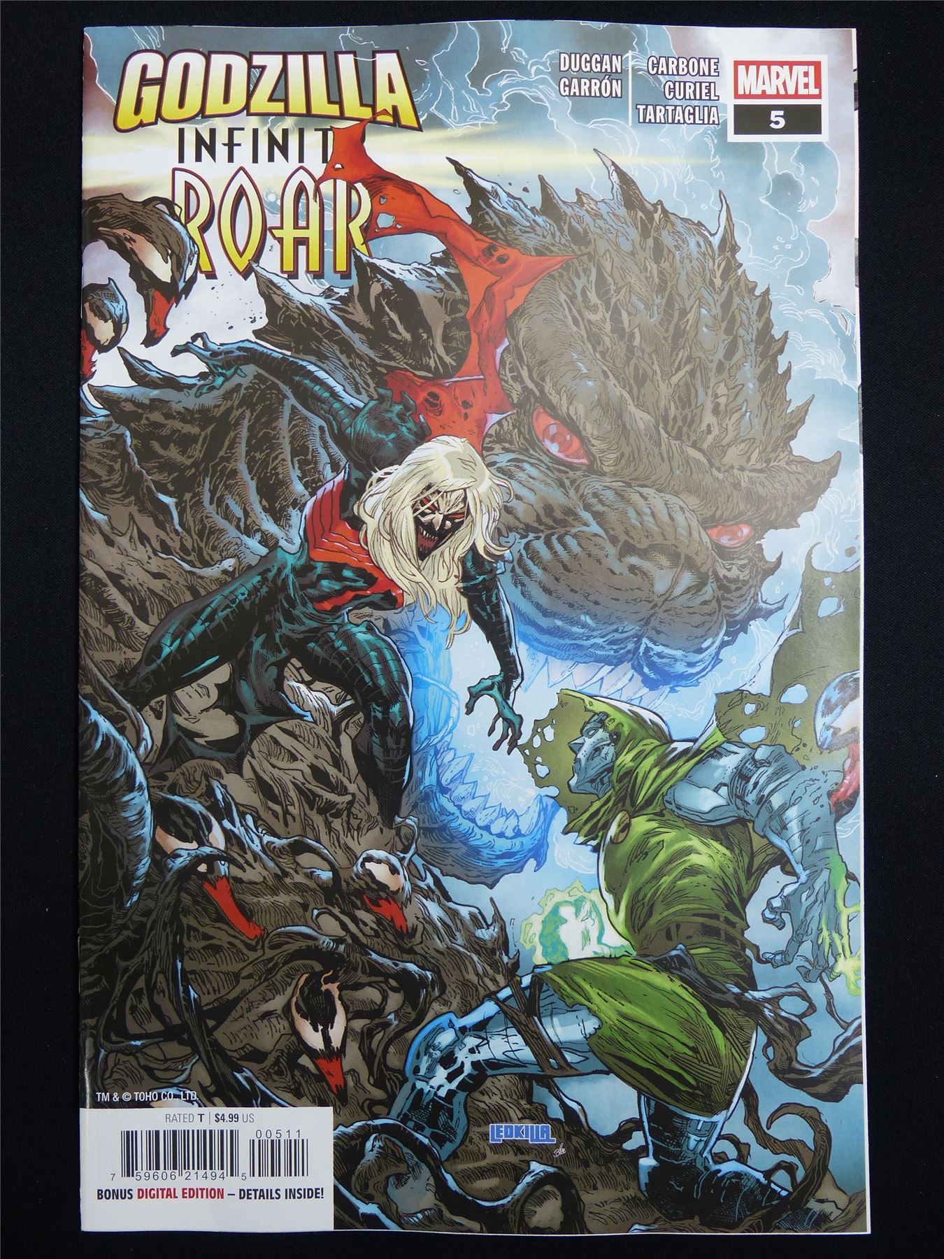 GODZILLA: Infinity Roar #5 Cvr A - Aug 2026 Marvel Comic #102