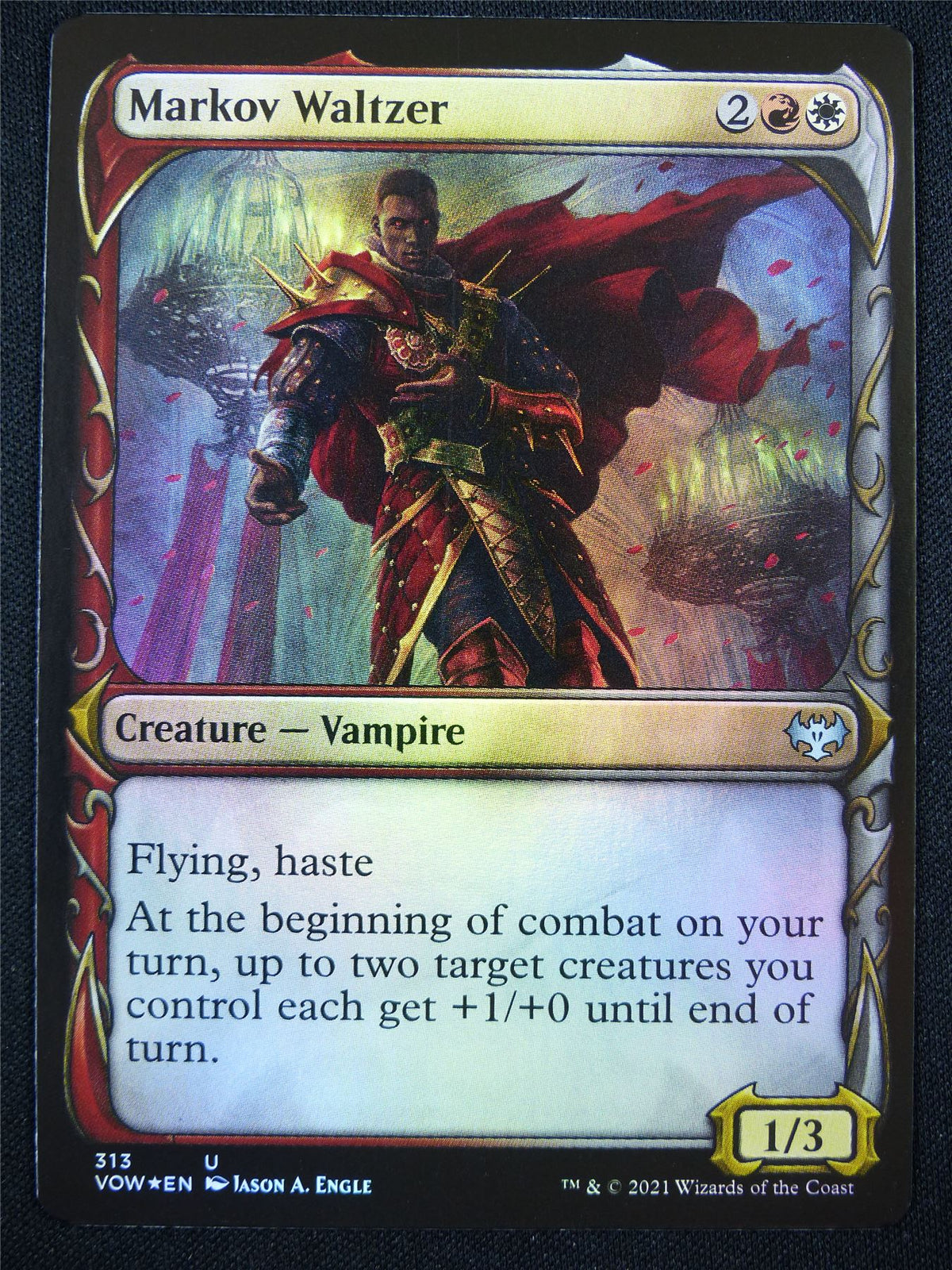 Markov Waltzer Showcase Foil - Mtg Card #1IH