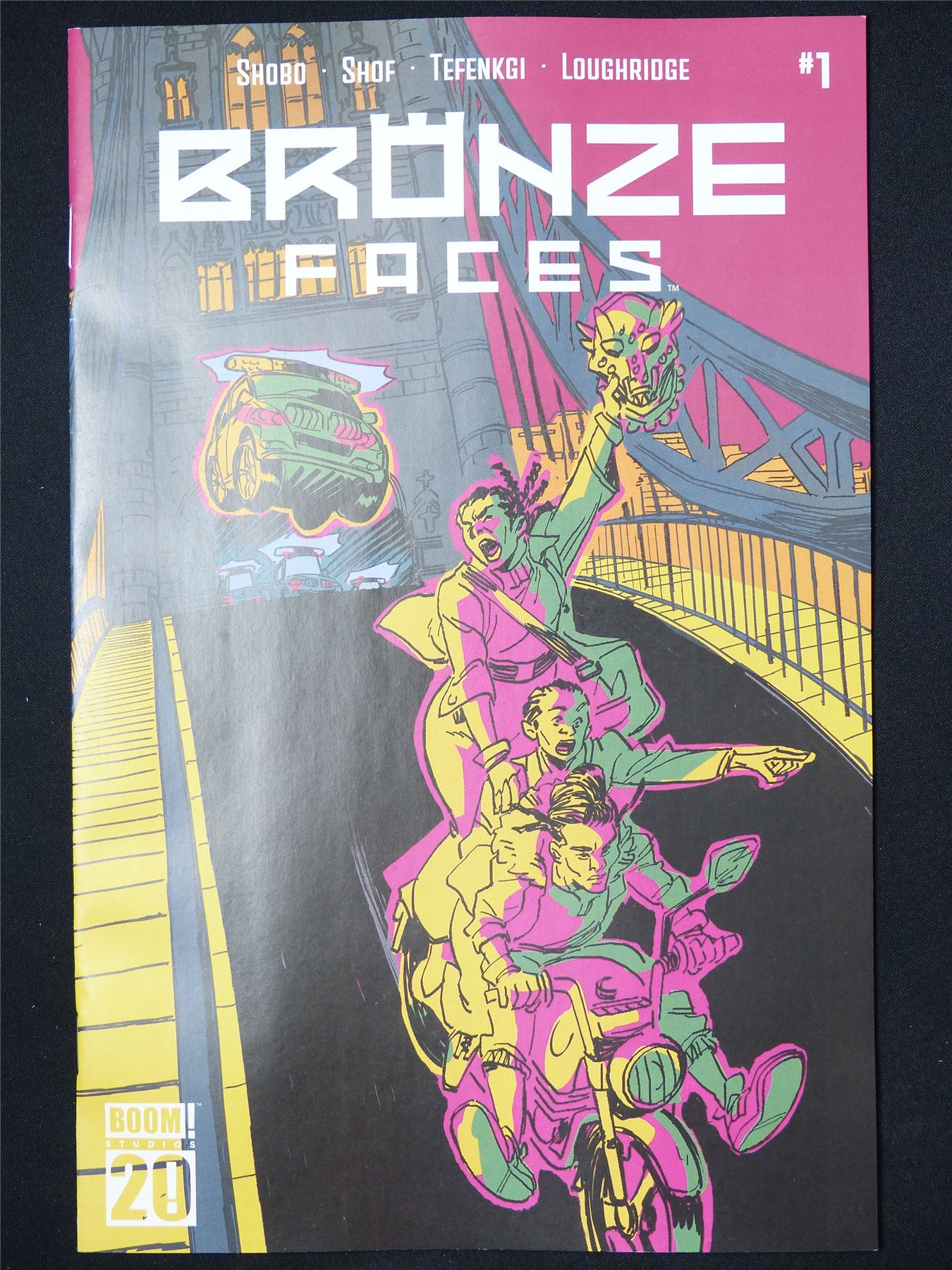 BRONZE Faces #1 Variant - B&B Feb 2025 Boom! Comic #8PA