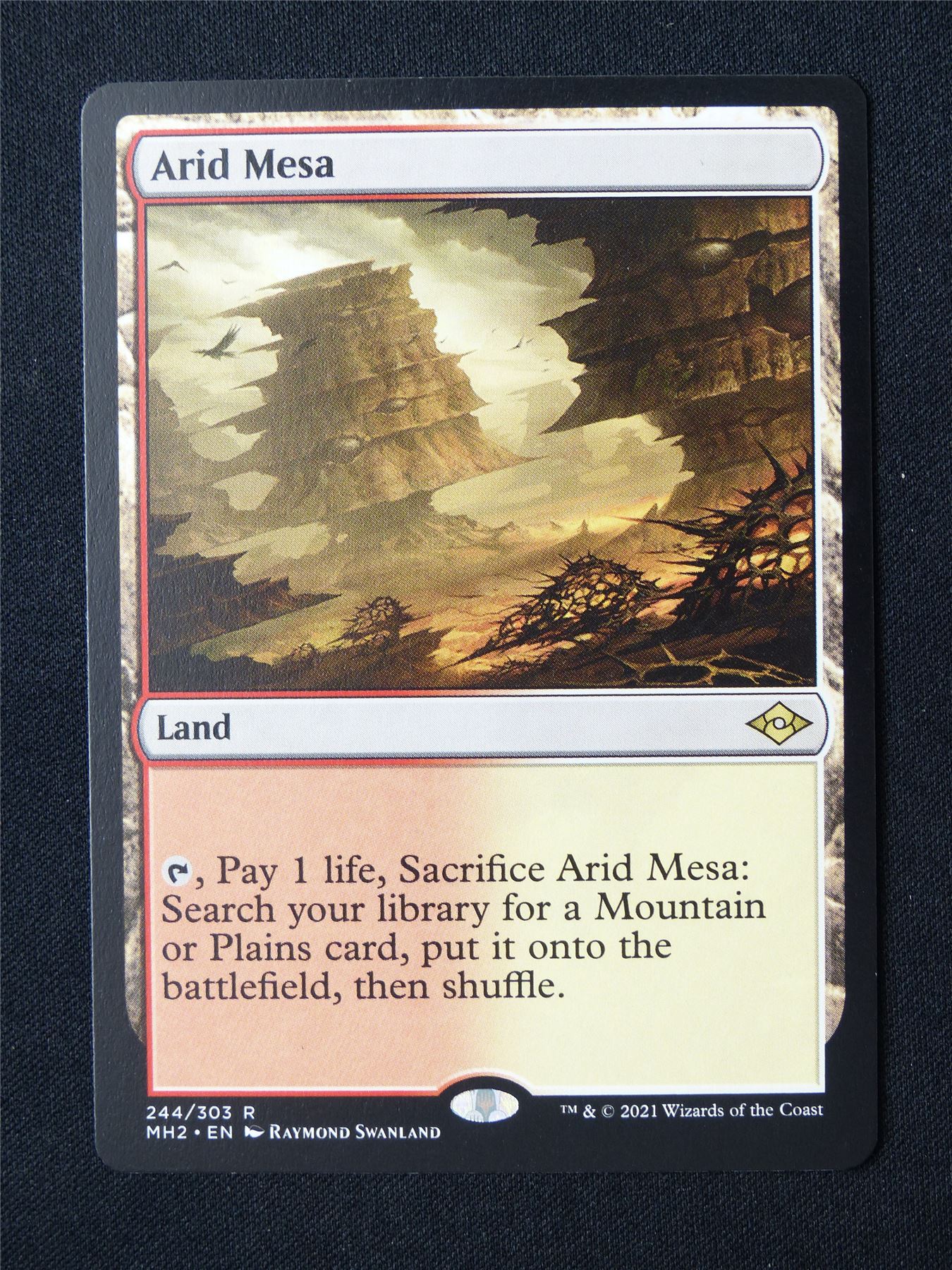 Arid Mesa - MH2 - Mtg Card #2KF