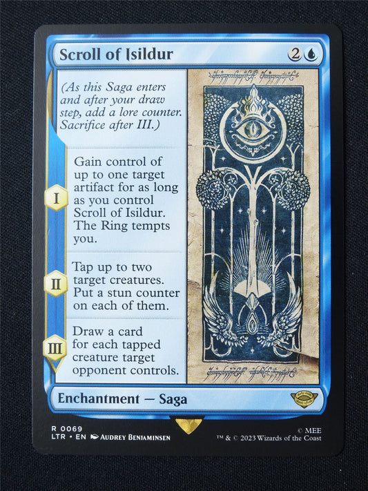 Scroll of Isildur - LTR - Mtg Card #4UH