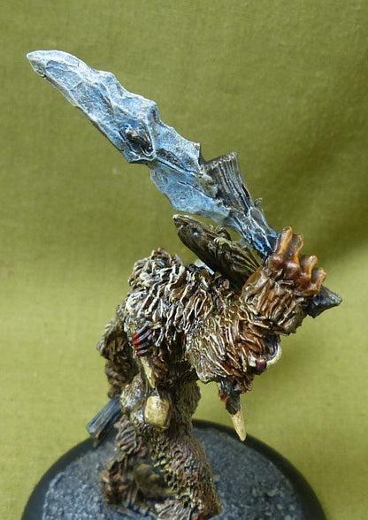 Classic Metal Yhetee painted - Ogor Mawtribe Yeti - Warhammer Old World #37V