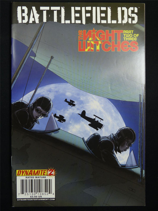 BATTLEFIELDS: The Night witches part 2 #2 - Dynamite Comic #33J