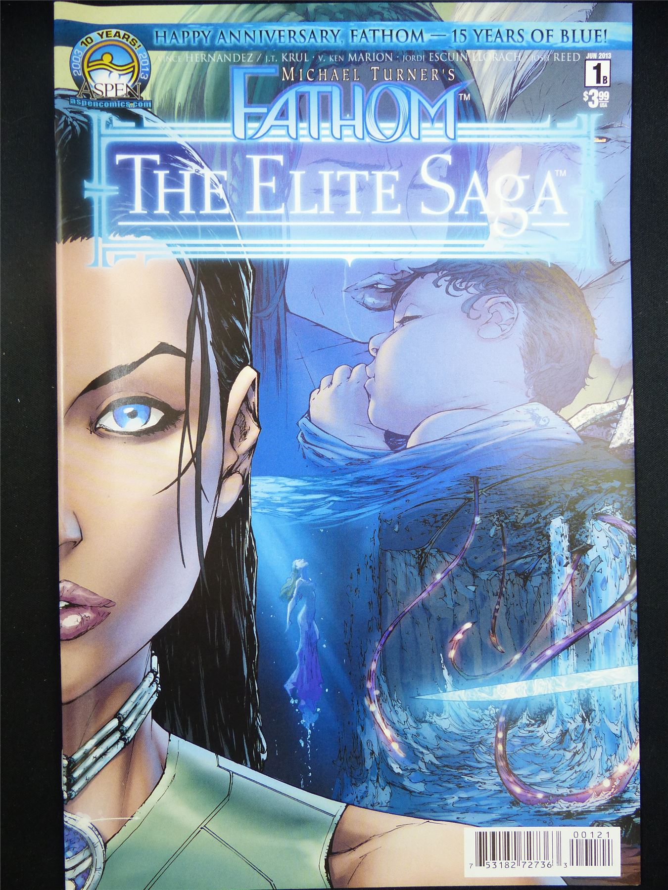 FATHOM: The Elite Saga #1 - Aug 2023 Aspen Comic #1B