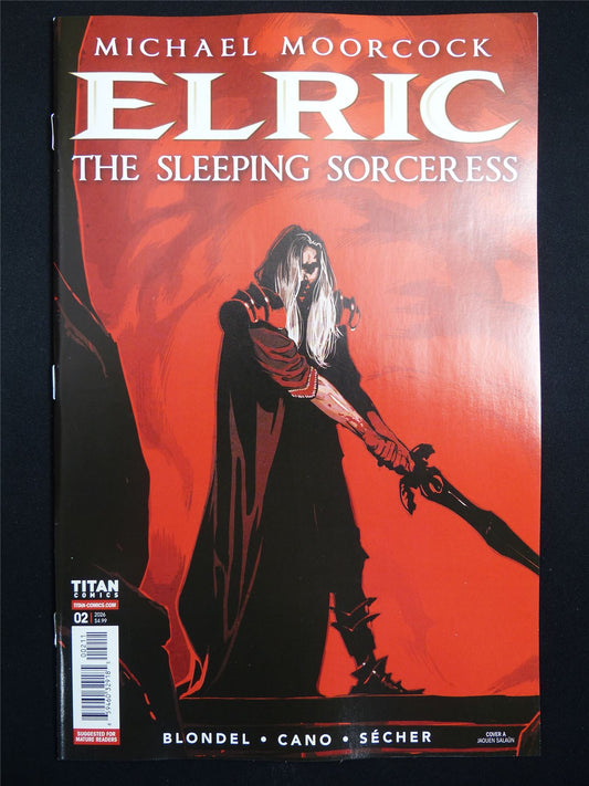 ELRIC The Sleeping Sorceress #2 Cvr A - Jun 2026 Titan Comic #1A8