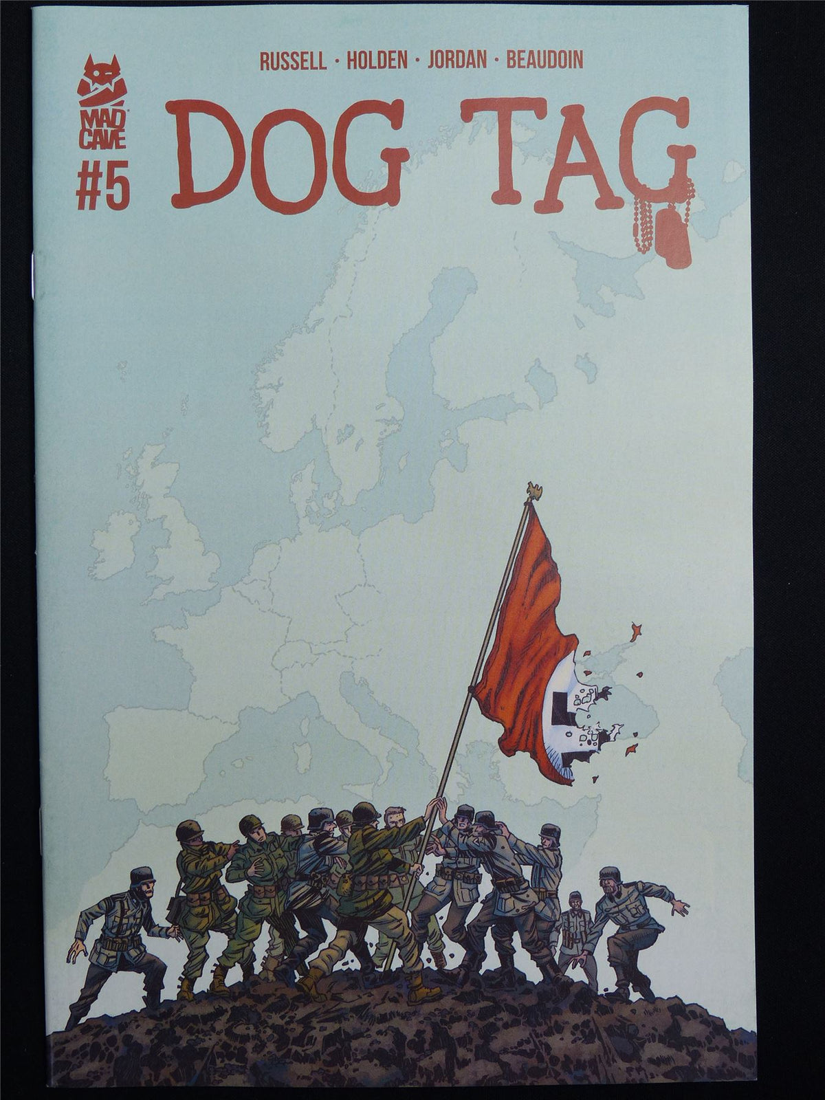 DOG Tag #5 Cvr A - Sep 2026 Mad Cave Comic #4KJ