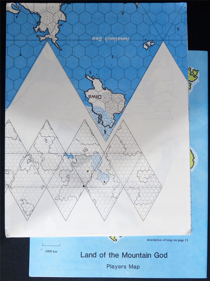 Judges Guild Traveller: Waspwinter - Roleplay Booklet #1X5