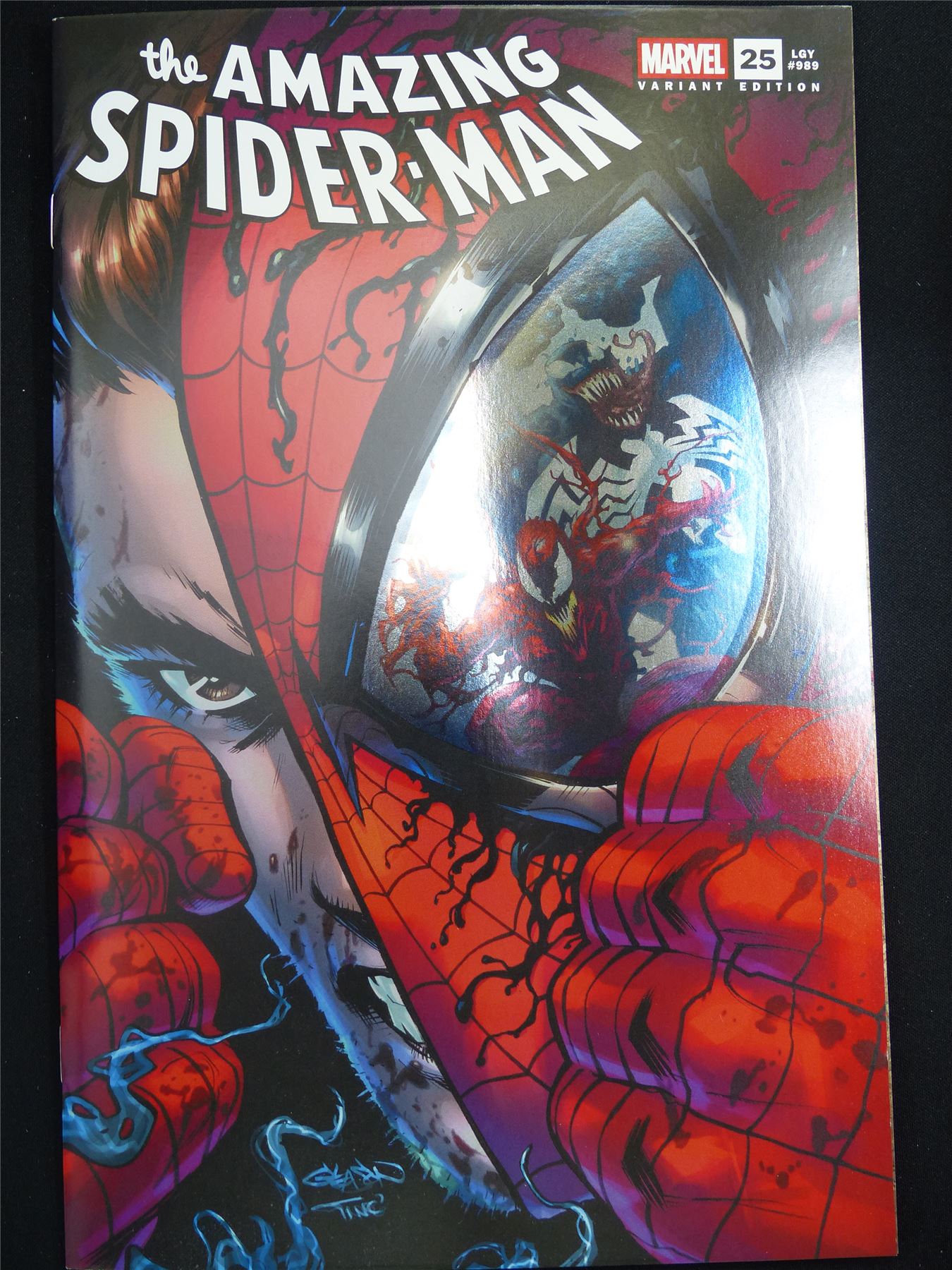The Amazing SPIDER-MAN #25 Foil Variant Cvr C - May 2026 Marvel Comic #404