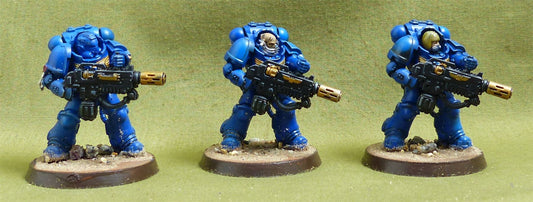 Primaris Eradicators painted - Space Marines - Warhammer 40K #6U5
