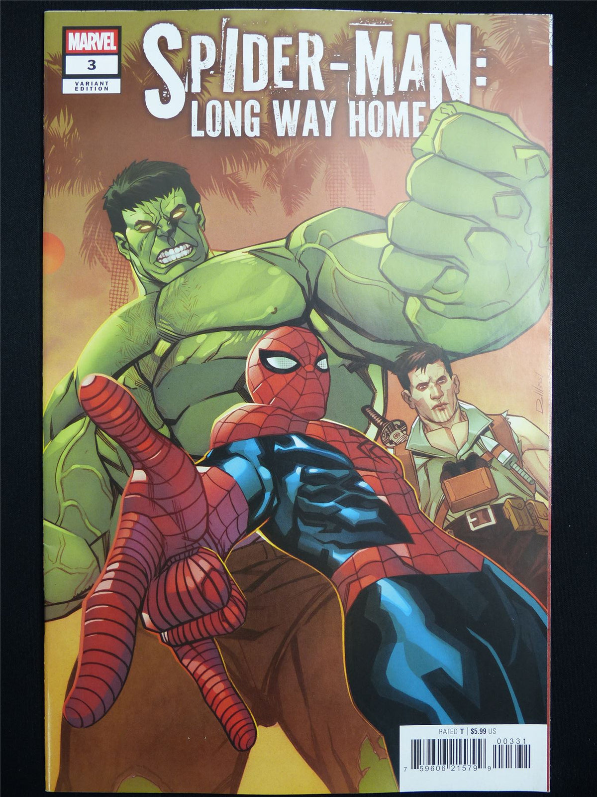 SPIDER-MAN: Long Way Home #3 Cvr C - Nov 2026 Marvel Comic #493
