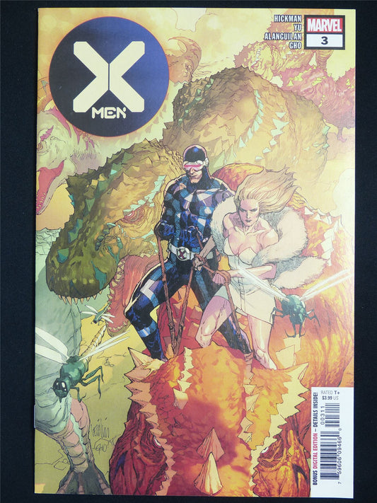 X-MEN #3 - Marvel Comic #2IX