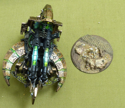 Necron Catacomb Command Barge Painted - Necrons - Warhammer 40K #1QQ