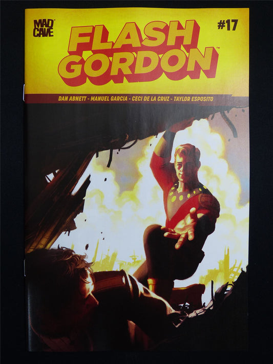 FLASH Gordon #17 Cvr B - Jun 2026 Mad Cave Comic #1AB