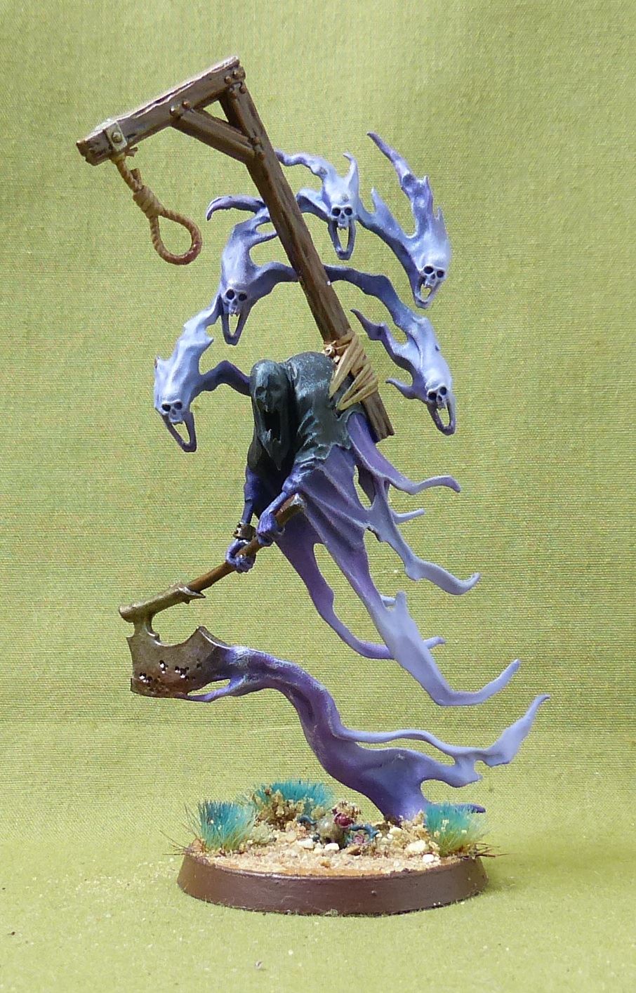 Lord Executioner painted - Nighthaunt - Warhammer AoS #69S