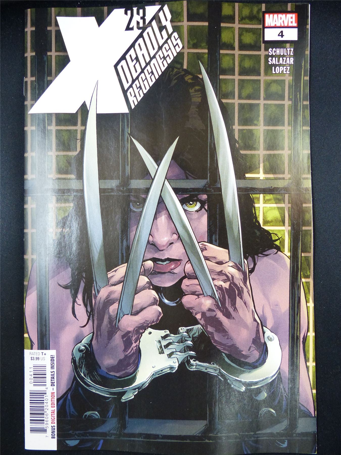 X-23: Deadly Regenesis #4 - Aug 2023 Marvel Comic #1H7