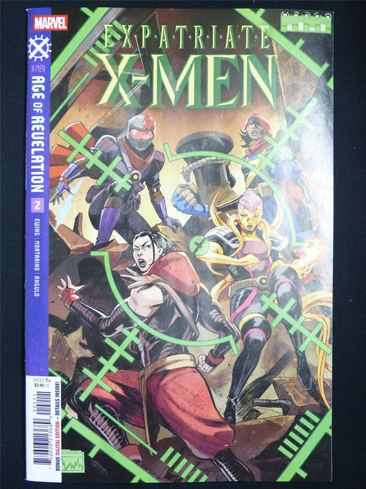 Expatriate X-MEN #2 Age of Revelation - Jan 2026 Marvel Comic #6NG