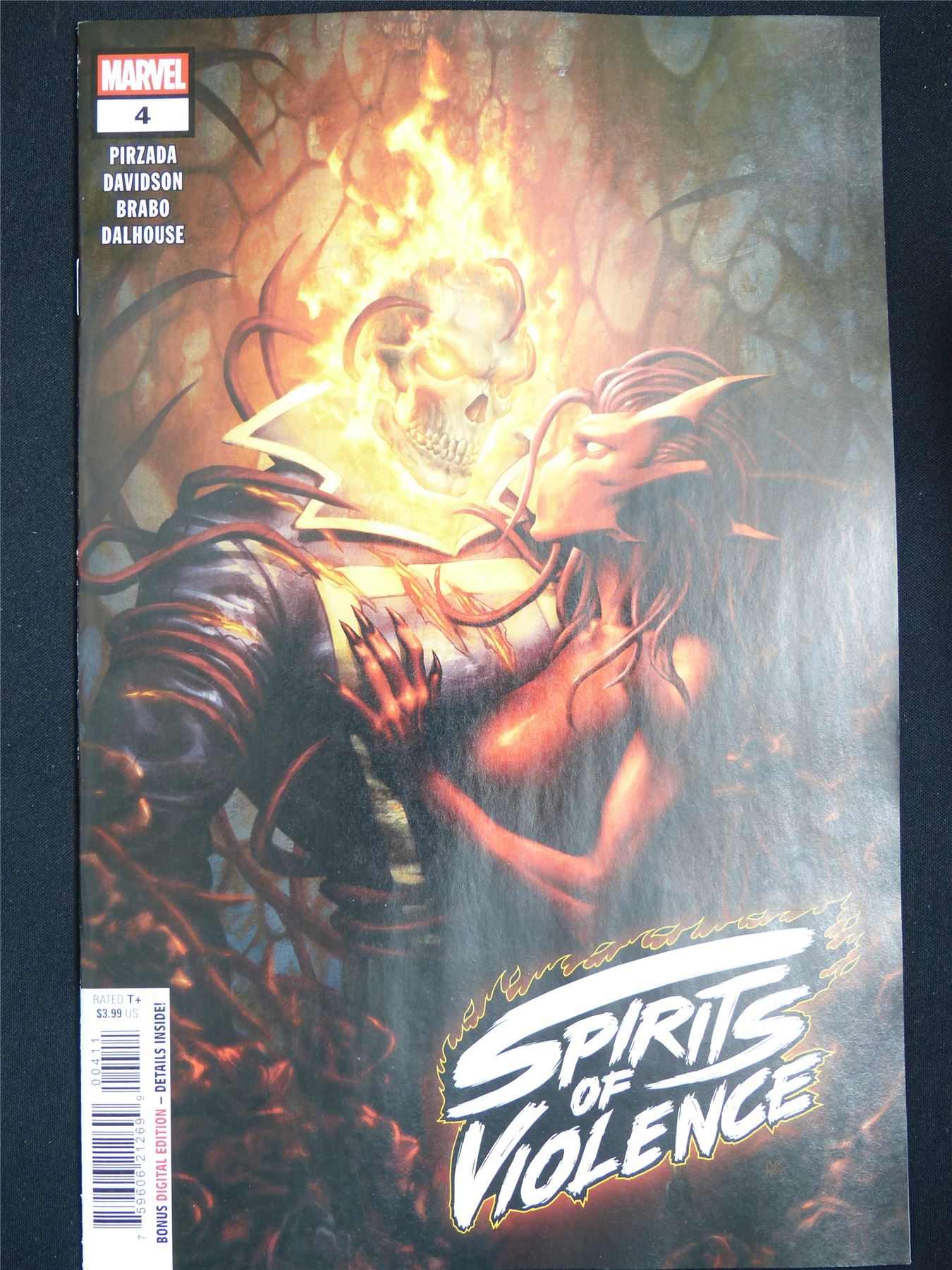 SPIRITS of Violence #4 - Mar 2026 Marvel Comic #16P