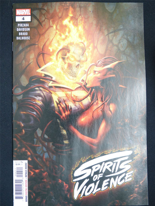 SPIRITS of Violence #4 - Mar 2026 Marvel Comic #16P