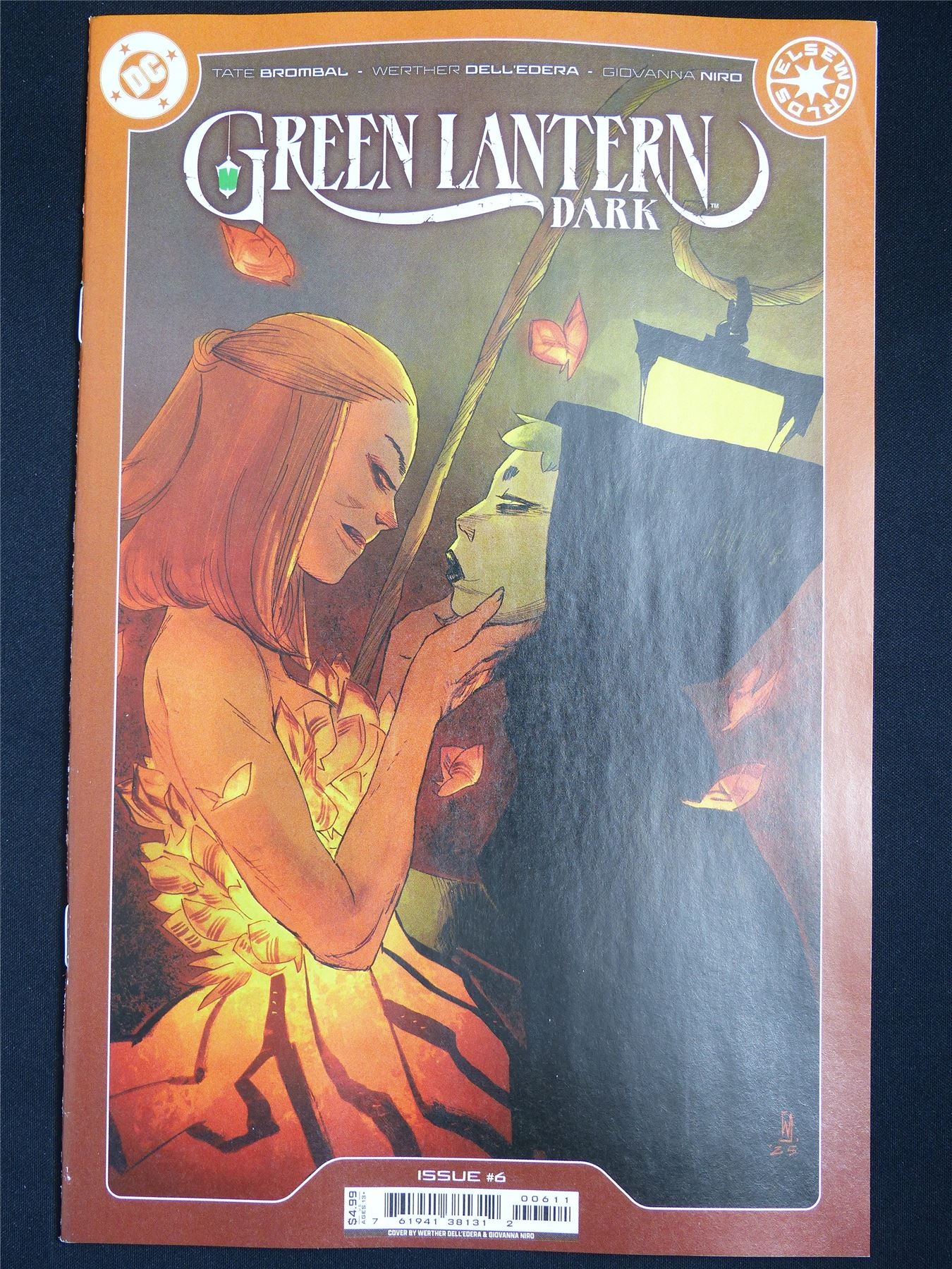 GREEN Lantern Dark #6 - Oct 2025 DC Comic #3O9