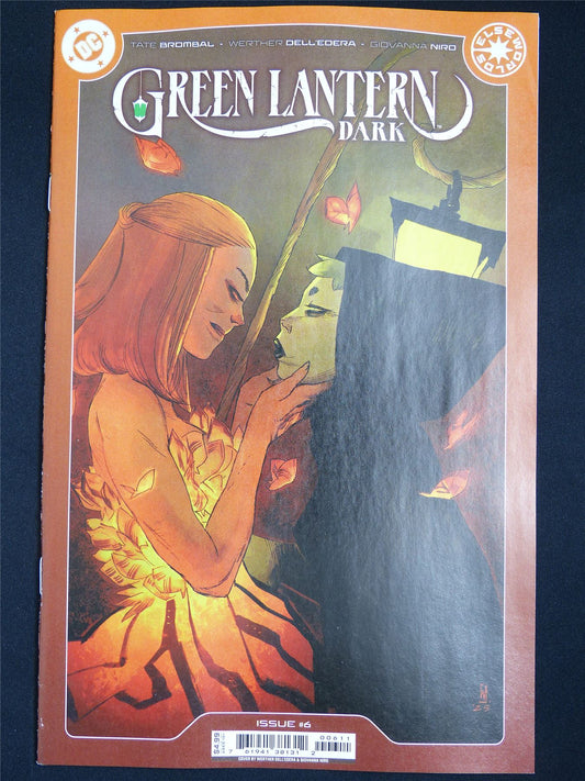GREEN Lantern Dark #6 - Oct 2025 DC Comic #3O9