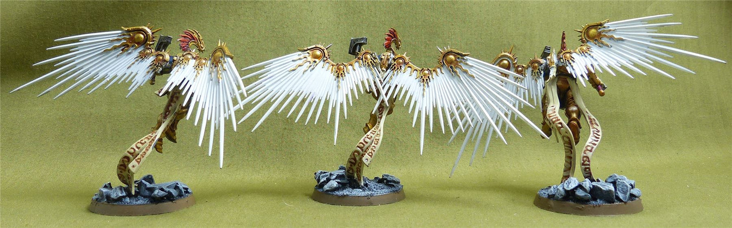 Prosecutors painted - Stormcast Eternals - Warhammer AoS #4CK