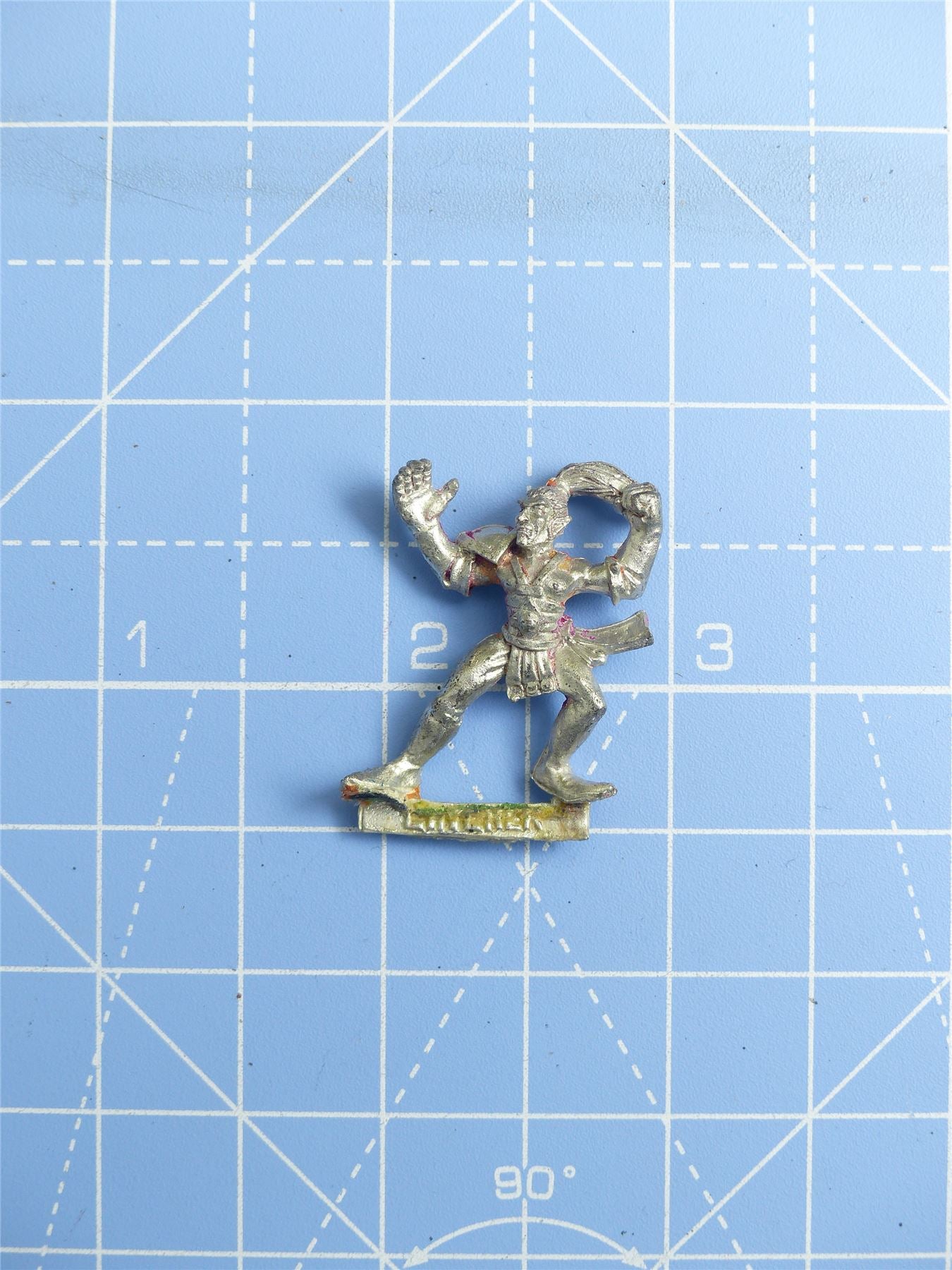 Wood Elf Lineman 3rd Edition Classic Metal - Warhammer Blood Bowl #SN