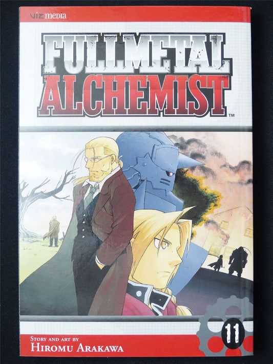 Full Metal Alchemist Volume 11 - Viz Media Manga #1AB