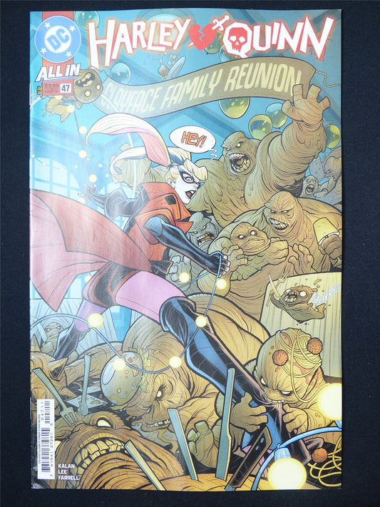 HARLEY Quinn #47 - B&B Mar 2025 DC Comic #7T5