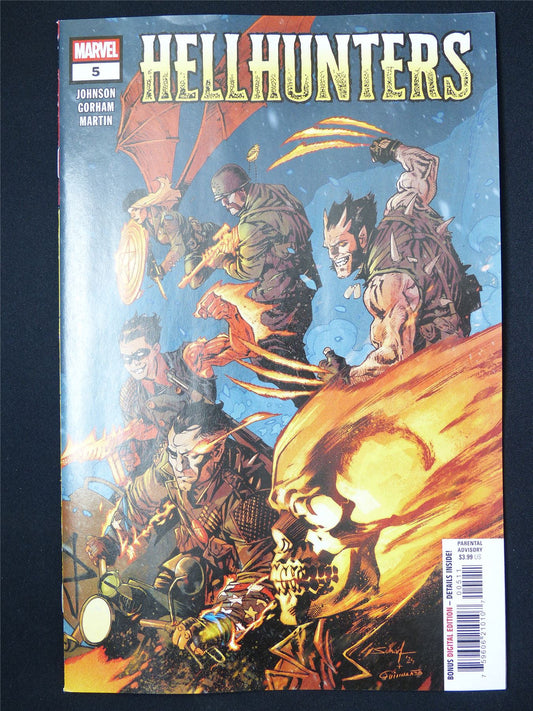 HELLHUNTERS #5 - Jul 2025 Marvel Comic #32I