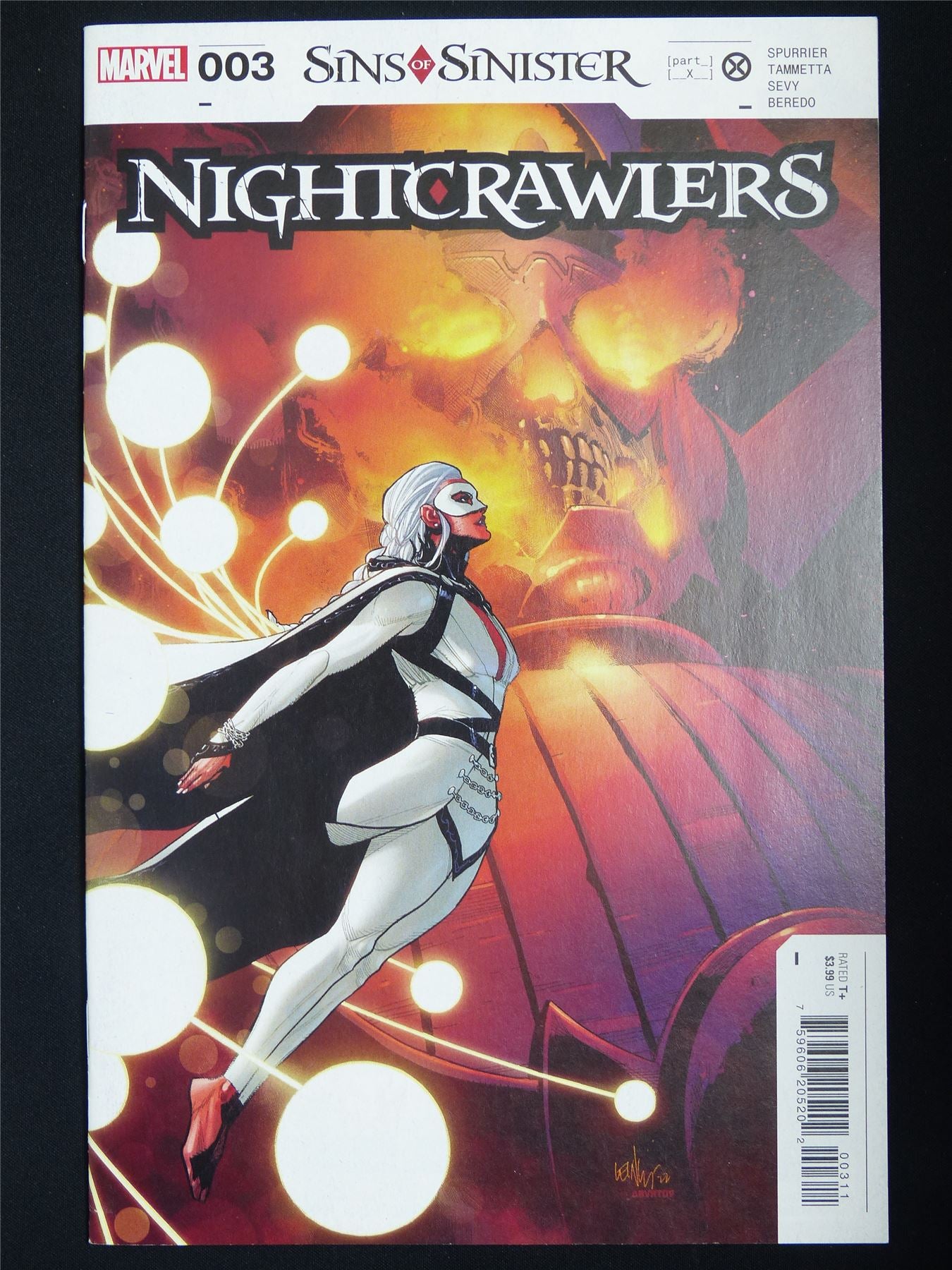 NIGHTCRAWLERS #3 - Marvel Comic #2CN