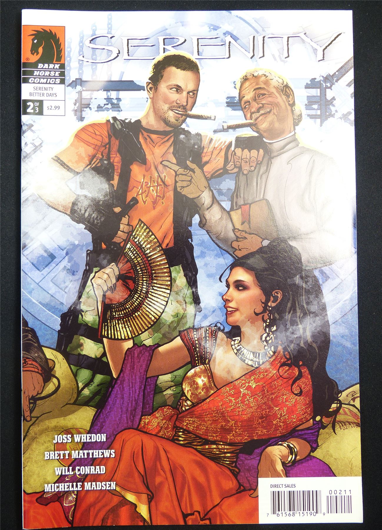 SERENITY #2 - Dark Horse Comic #2GC