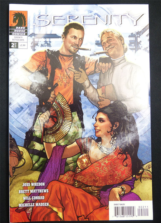 SERENITY #2 - Dark Horse Comic #2GC