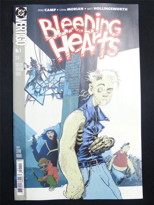 BLEEDING Hearts #1 Cvr A - Apr 2026 DC Vertigo Comic #25X