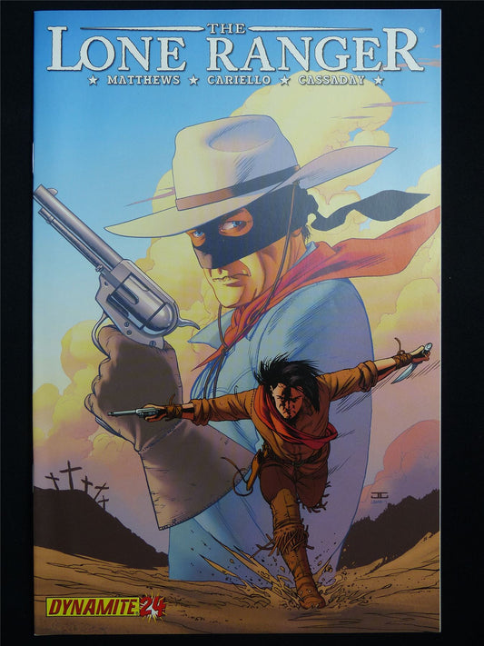 The LONE Ranger #24 - Dynamite Comic #337