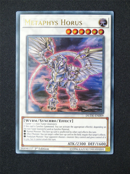 Metaphys Horus DUDE Ultra Rare - 1st ed Yugioh Card #3RJ