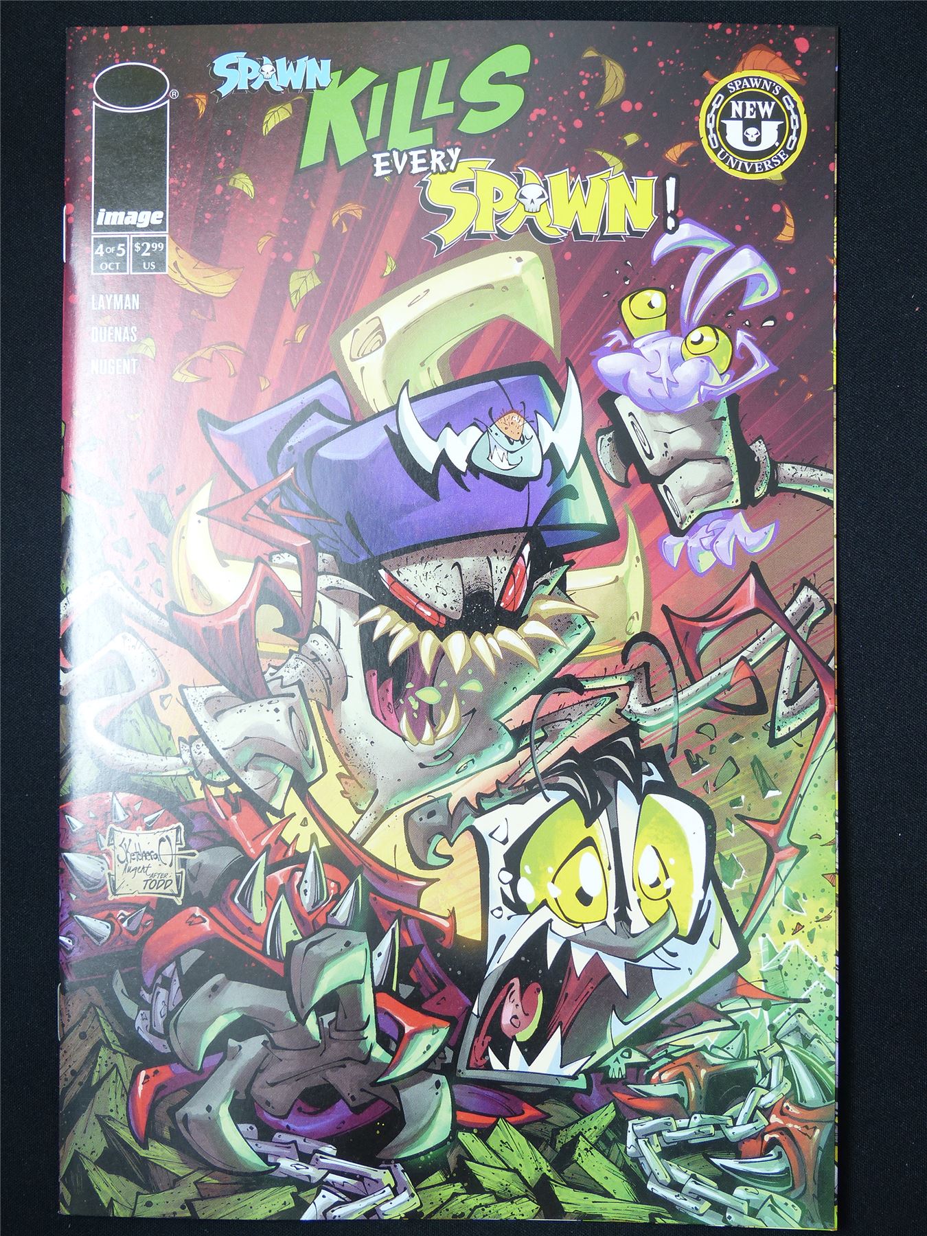 SPAWN Kills Every Spawn! #4 - B&B Oct 2024 Image Comic #3L6