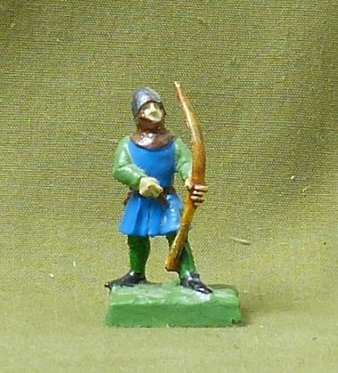 Classic Metal Archer - Bretonnian - Warhammer Fantasy #4XJ