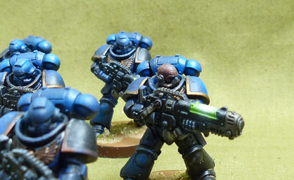 Hellblaster Squad Painted - Ultramarines - Warhammer 40K #24U