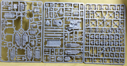 Solar Auxilia Combat Force part built - Warhammer Imperialis #17V