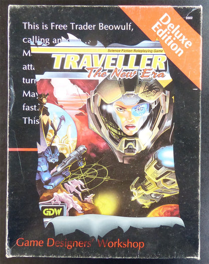 Traveller The New Era Roleplaying Game Deluxe Edition OOP #1XU