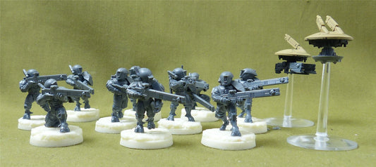 Fire Warriors Strike Team - Tau Empire - Warhammer 40K #WW