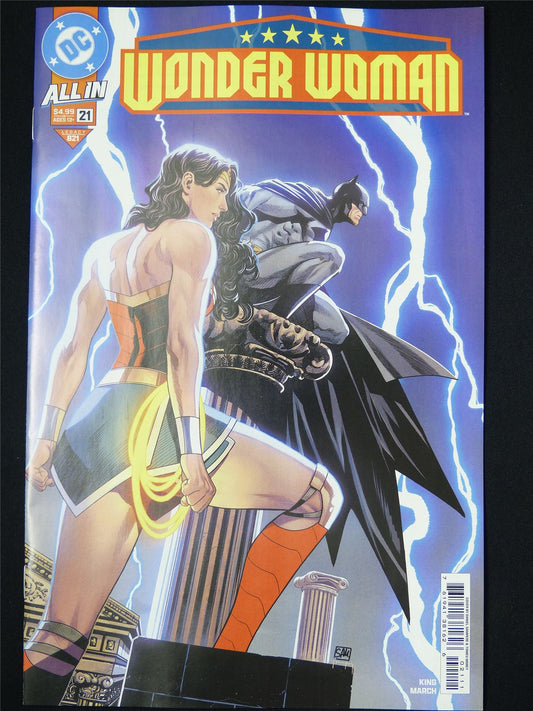 WONDER Woman #21 - Jul 2025 DC Comic #PX