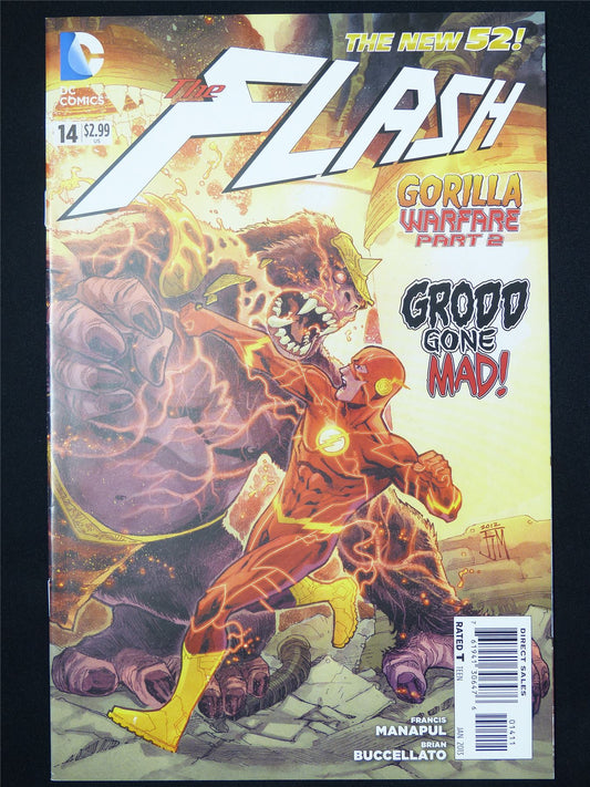 The FLASH #14 New 52! - DC Comic #1FS