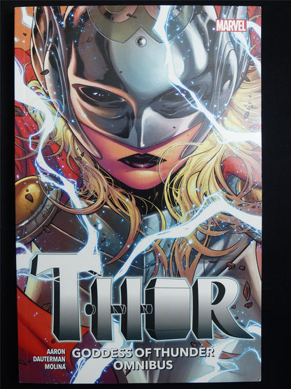 HEAVY Thor: Goddess of Thunder Omnibus - Marvel Graphic Softback #2VF